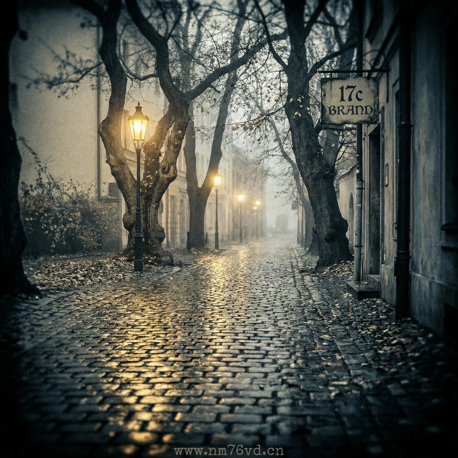 17c复古摄影作品：雨后初晴